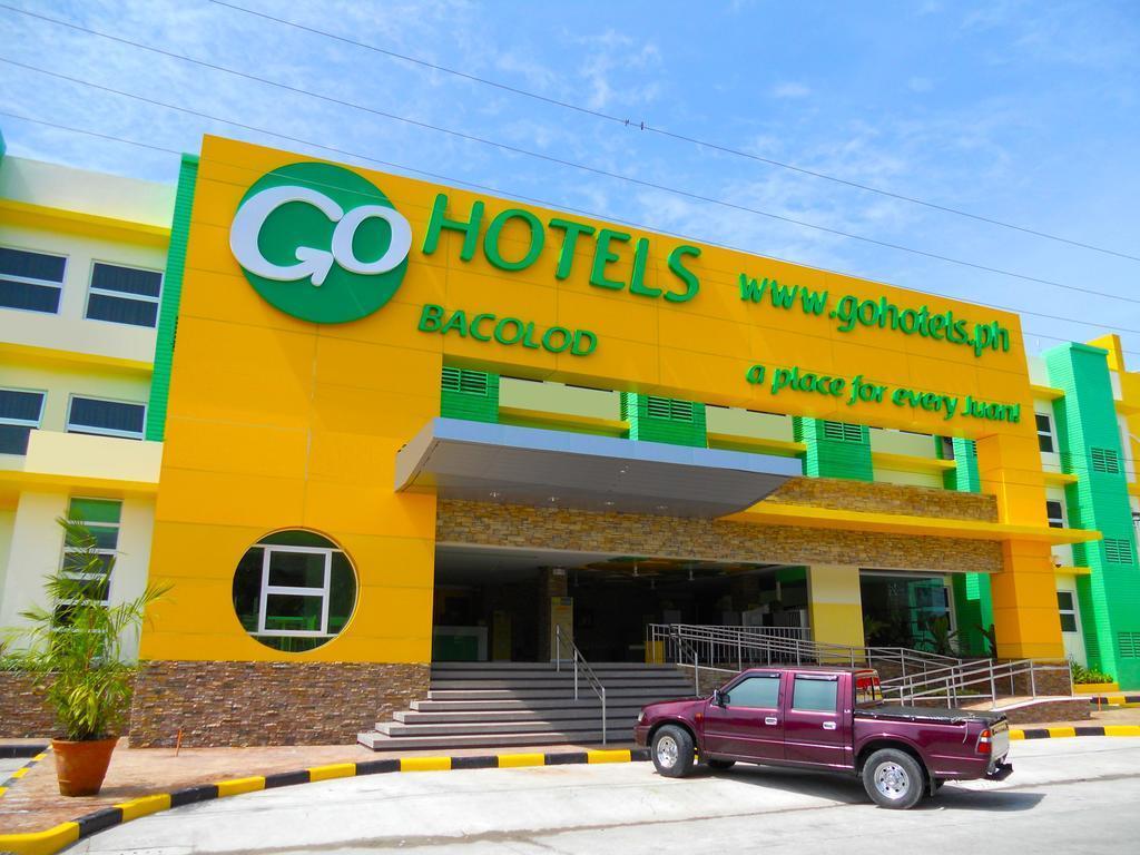 Go Hotels Bacolod Exteriér fotografie