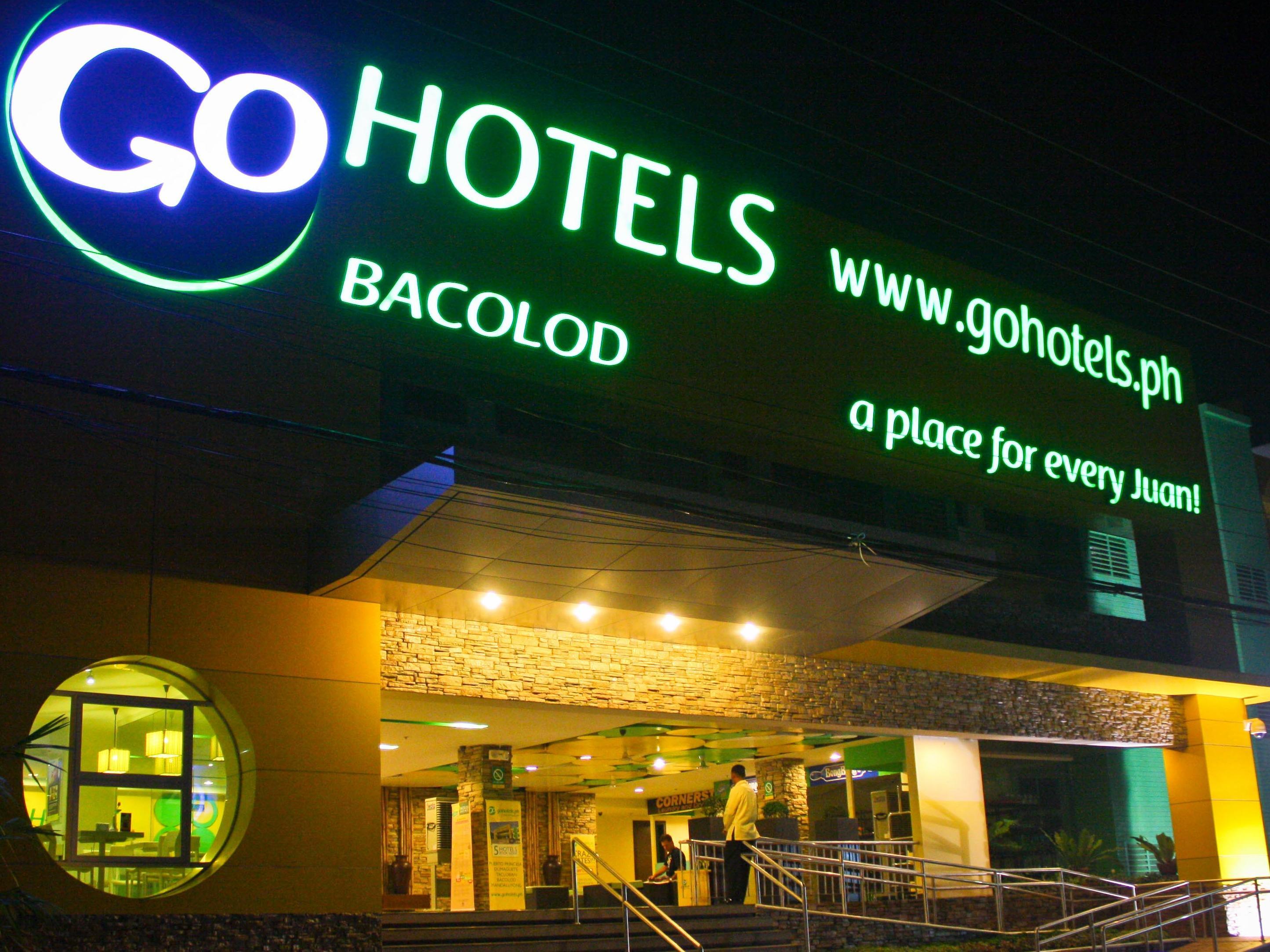 Go Hotels Bacolod Exteriér fotografie