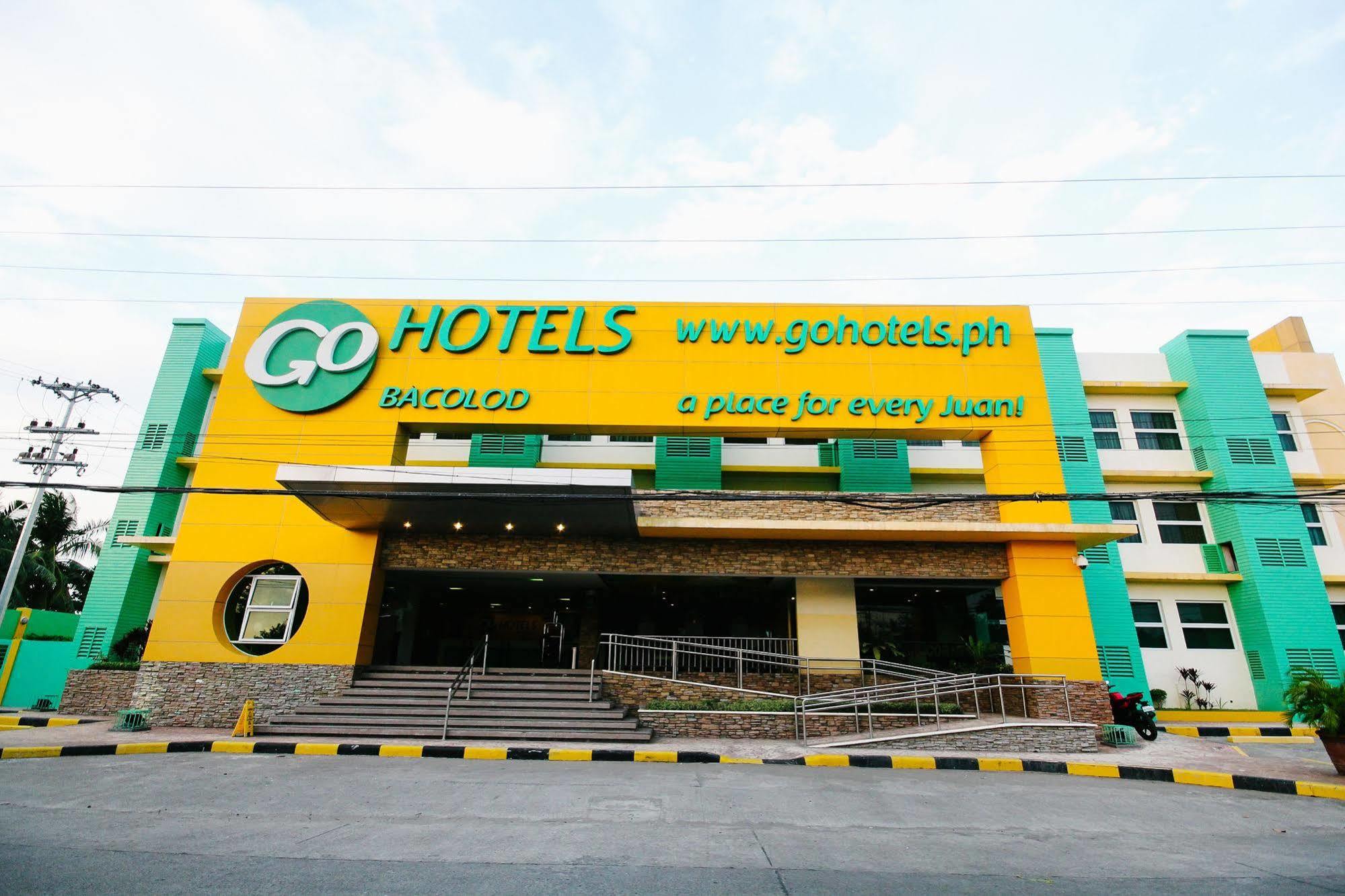 Go Hotels Bacolod Exteriér fotografie