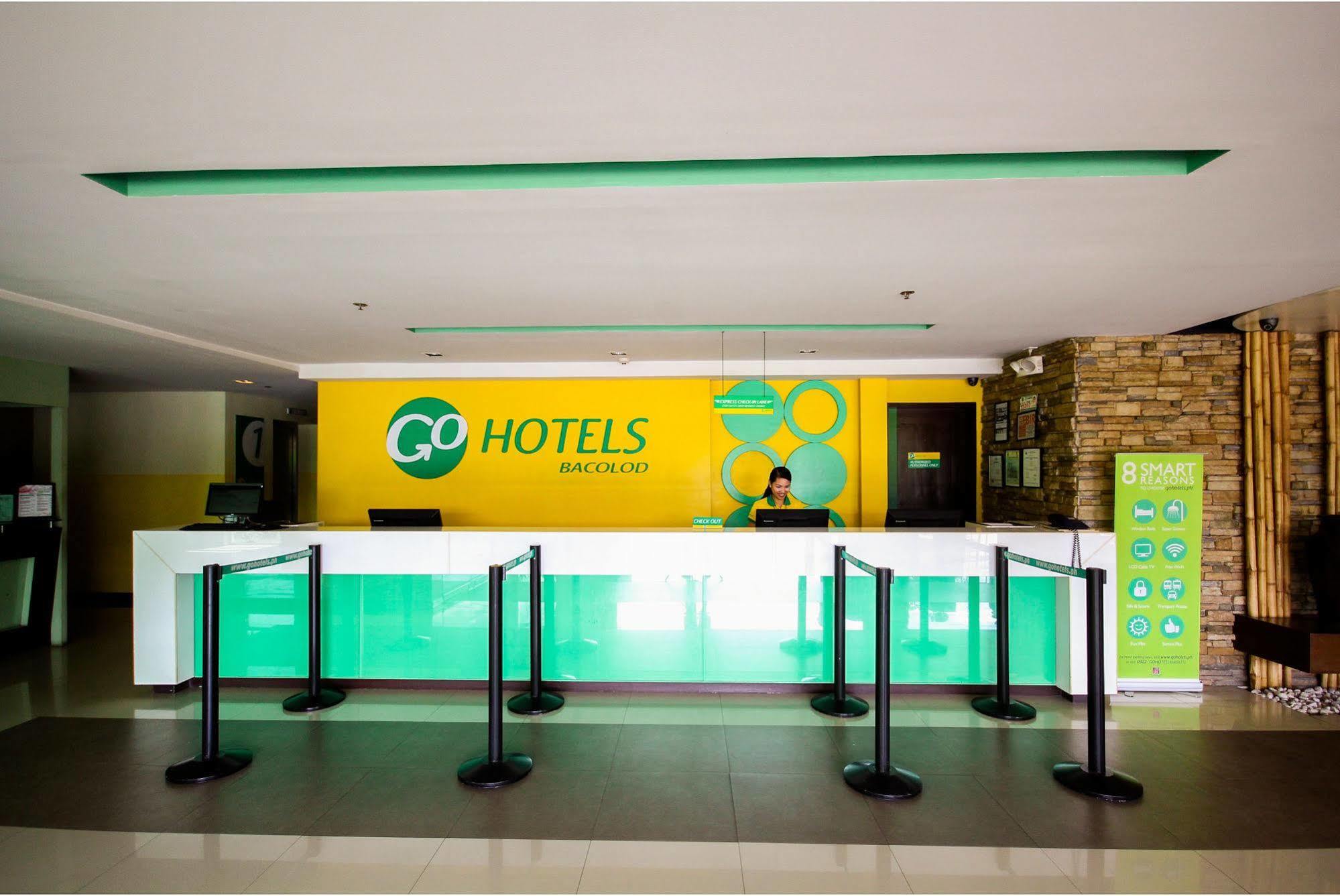 Go Hotels Bacolod Exteriér fotografie